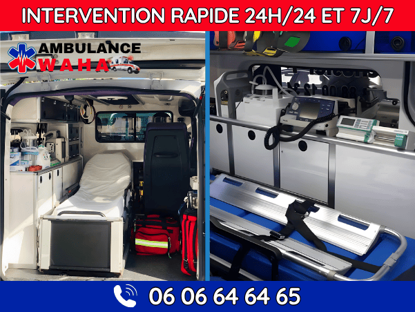 Ambulance privée Casablanca