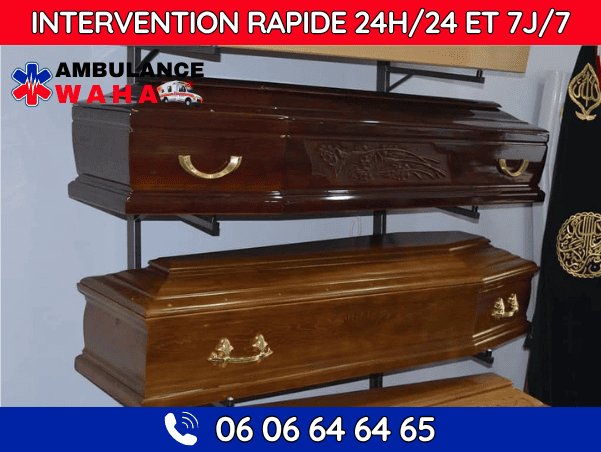 Pompes funèbres Casablanca Maroc