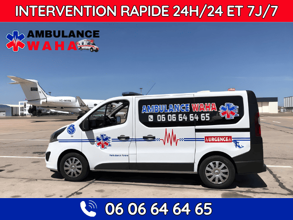 Ambulance à proximité Casablanca